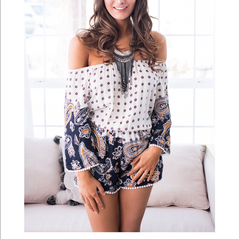 Perfect spring Romper!!!